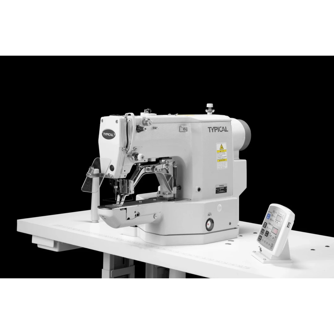 Typical GT-6430D 01/ 02 Serisi Full Otomatik Elektronik Punteriz Kilit Dikiş Makinesi