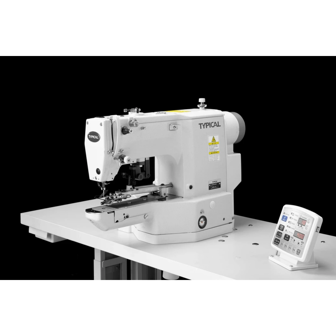 Typical GT 6438 01/02 Serisi Elektronik Otomatik Düğme Makinası
