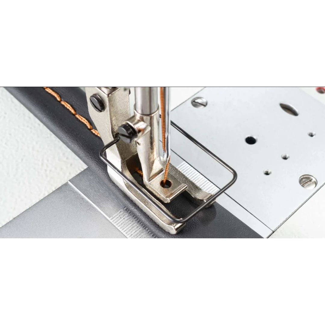 Typical TW1-243 Çift Pabuç Tek İğne Ekstra Kalın Materyal Kilit Dikiş Makinası