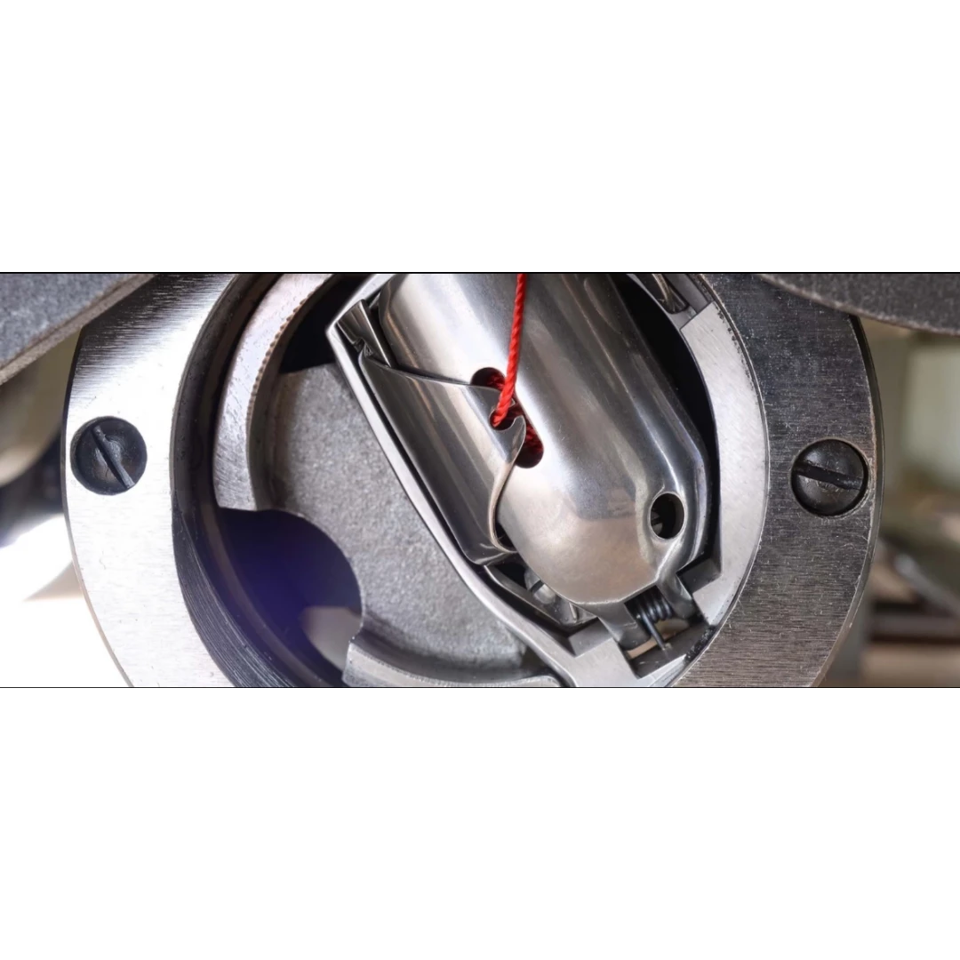 Typical TW1-243 Çift Pabuç Tek İğne Ekstra Kalın Materyal Kilit Dikiş Makinası