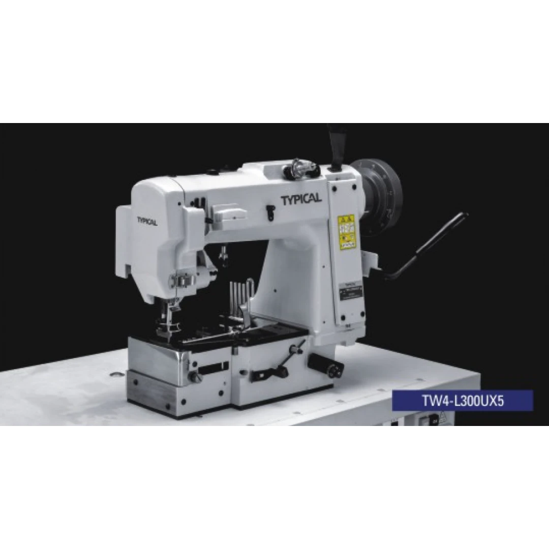 Typical TW4 L300UX5 Tek İğne Yatak Kenarı Kapama Zincir Dikiş Makinesi