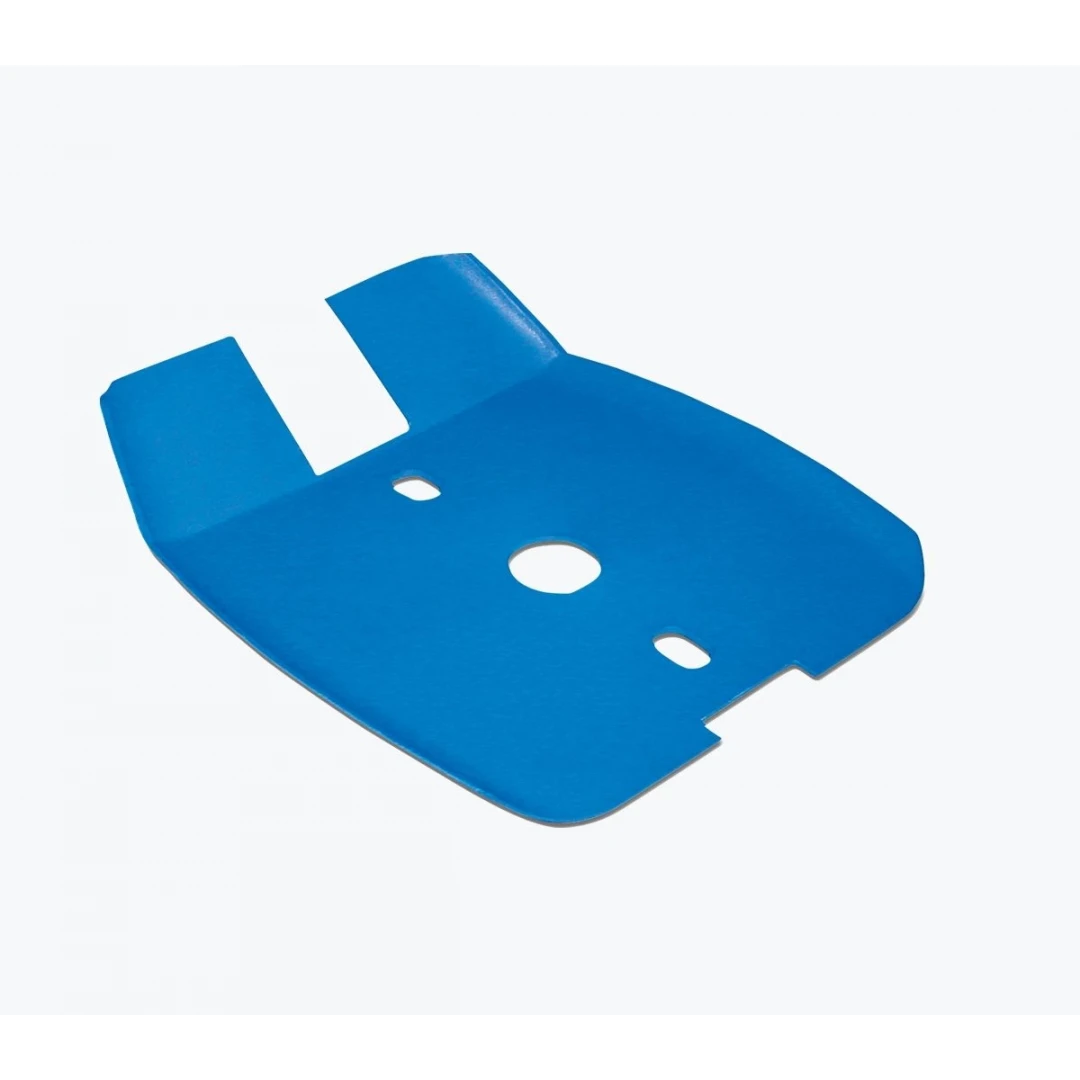 Ütü Altı Plastik Mavi Buharlık