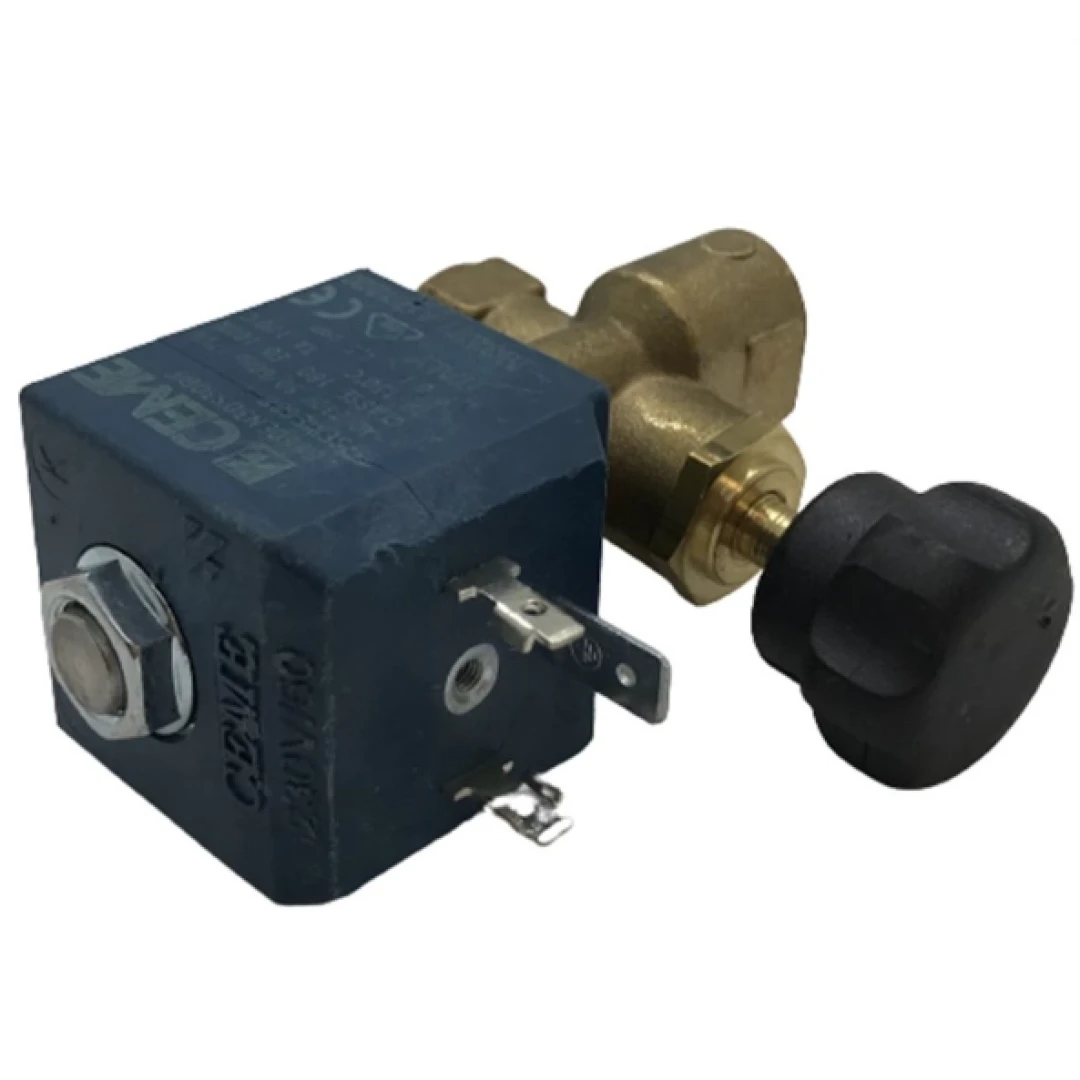 Ütü Solenoid Valf 1/4 Ayarlı- 6612