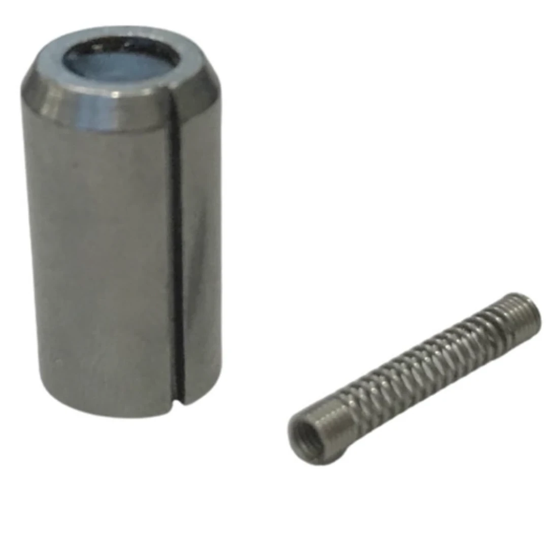 Ütü Solenoid Valf Çekirdeği ve Yayı 1/4 inç (Yarıklı)