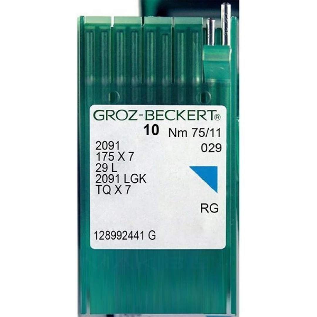 TQx7 Uzun Düğme Makine İğnesi