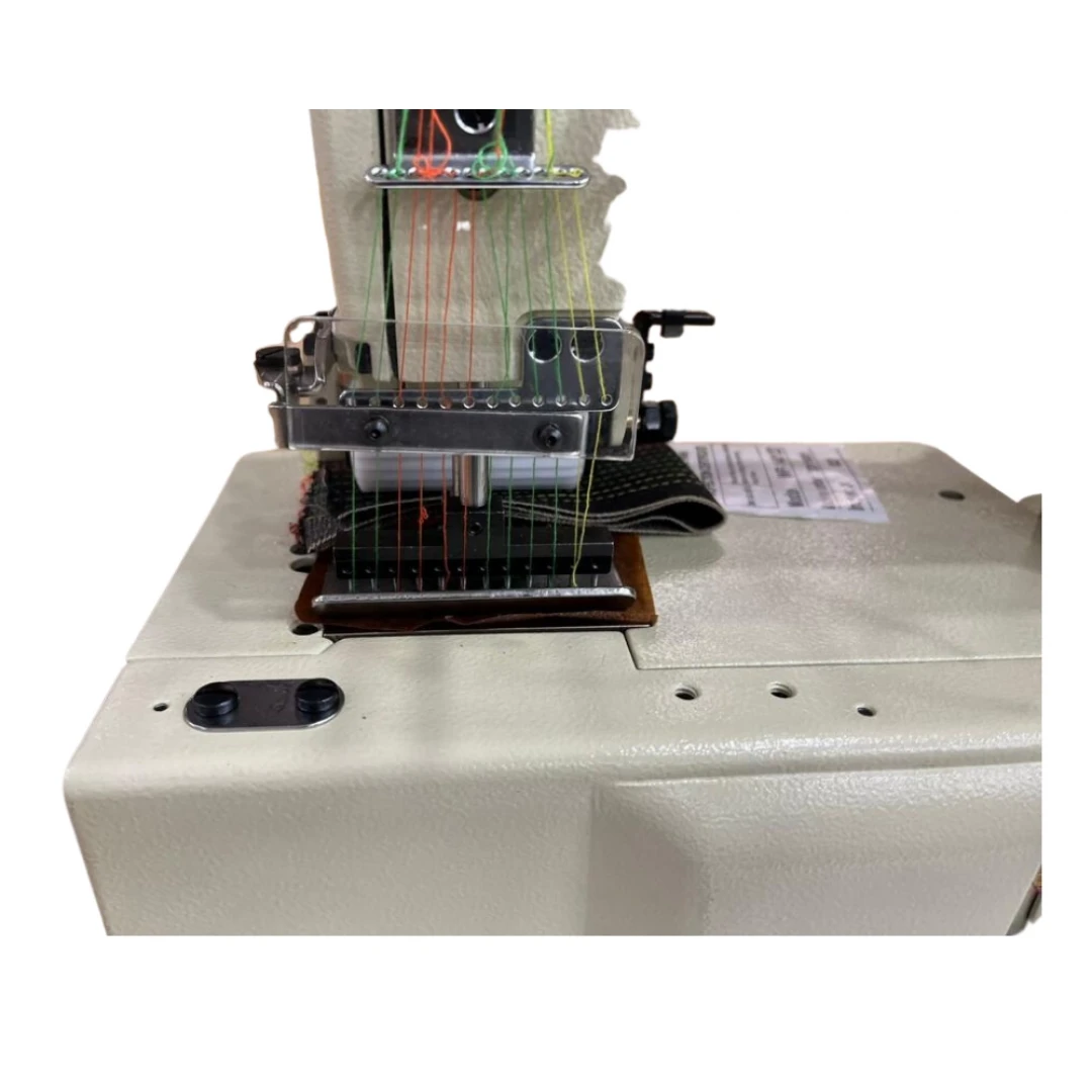 WASP 12 İğne Zincir Dikiş Burunlu İplik Kesicili Zincir Dikiş Makinası WP-VC008-12064P-UT