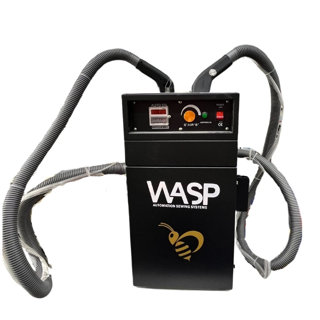 Wasp Çift Kafa İplik Temizleme Makinası