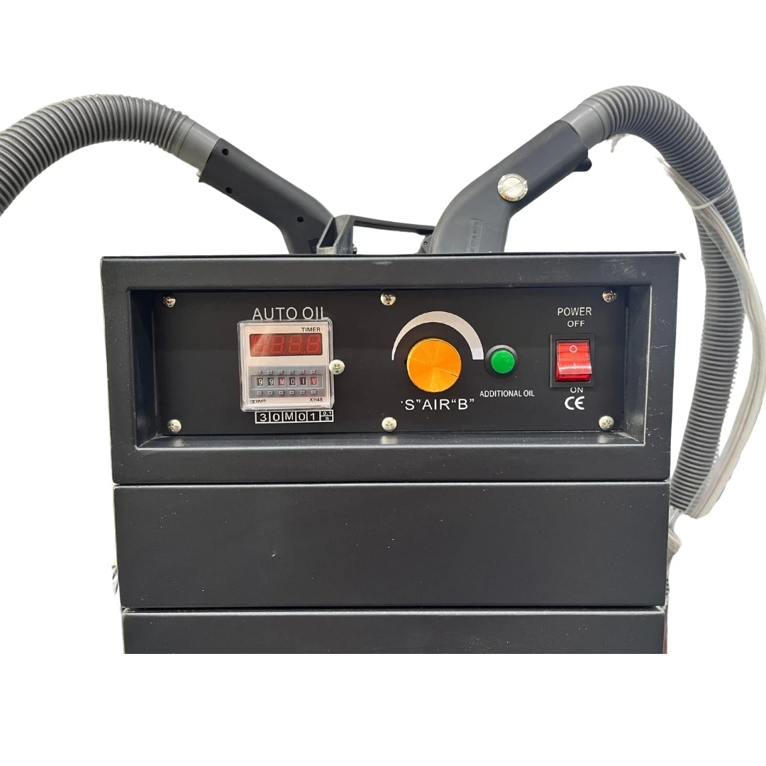 Wasp Çift Kafa İplik Temizleme Makinası