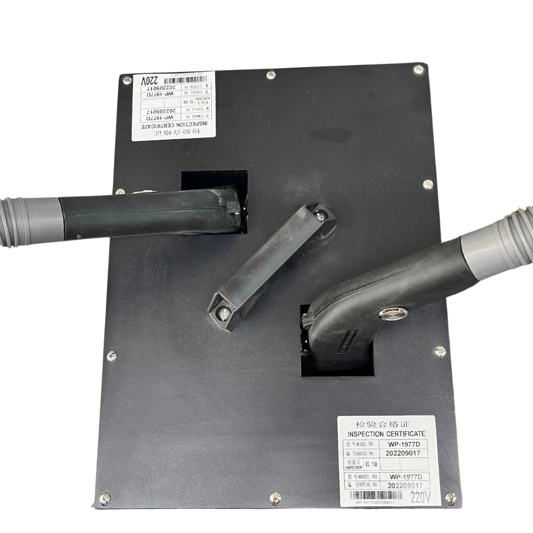 Wasp Çift Kafa İplik Temizleme Makinası