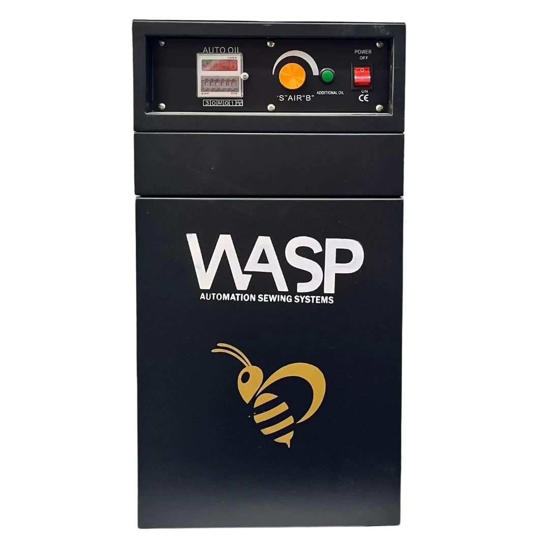 Wasp Çift Kafa İplik Temizleme Makinası