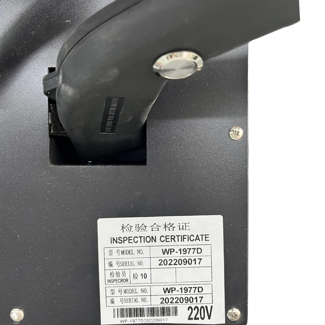 Wasp Çift Kafa İplik Temizleme Makinası