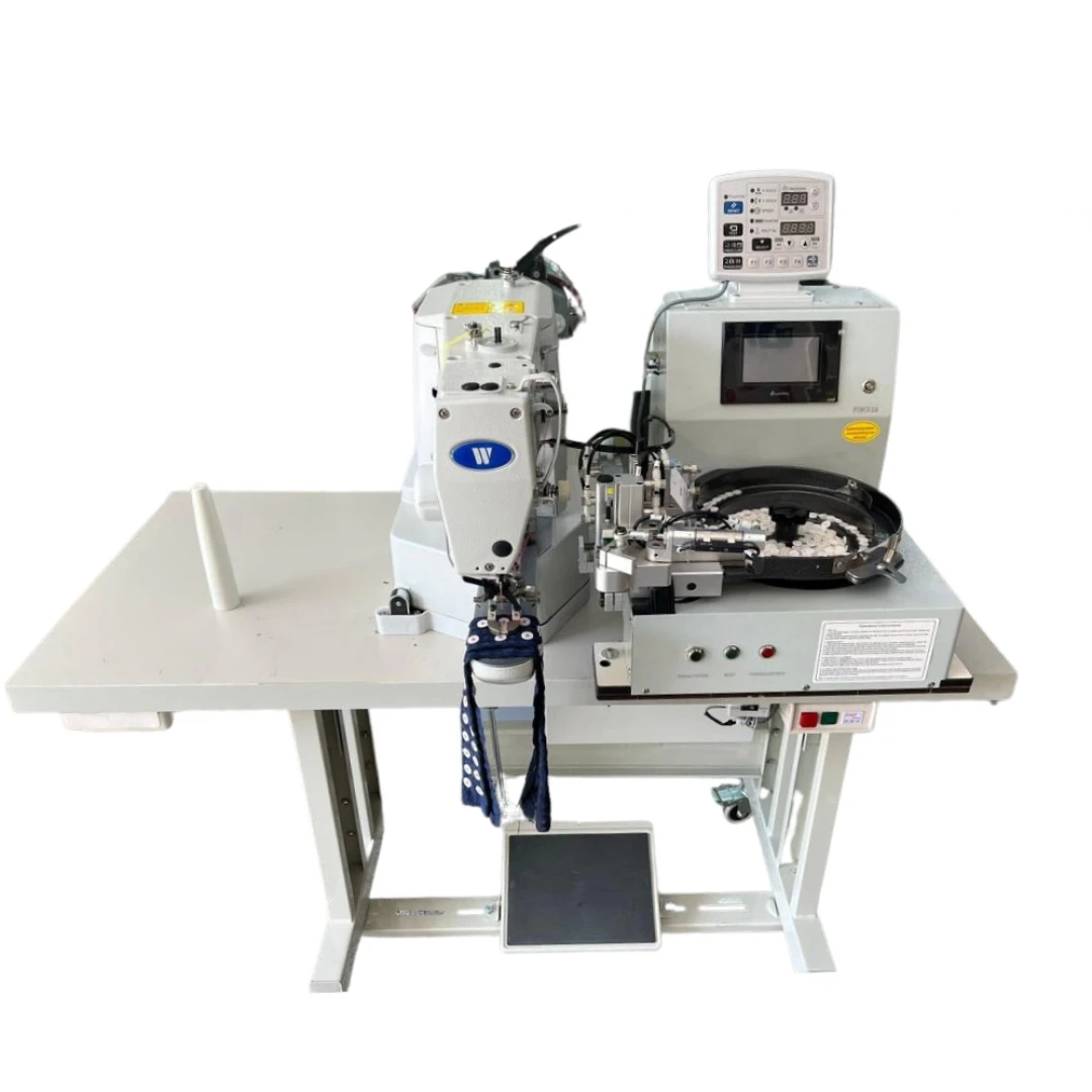 WASP Elektronik Kovalı Düğme Makinası WP-438D-JM988