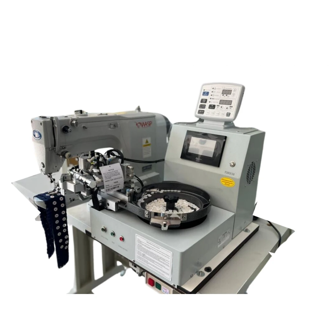 WASP Elektronik Kovalı Düğme Makinası WP-438D-JM988