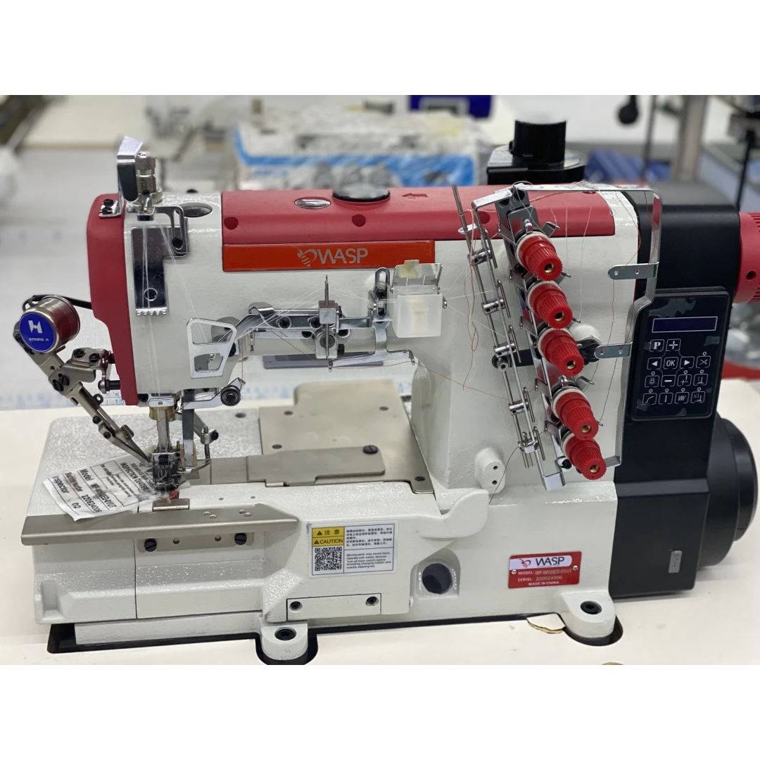 Wasp İplik Kesicili Elektrikli Etek Reçme Makinası WP-W500ED-01CB-UT