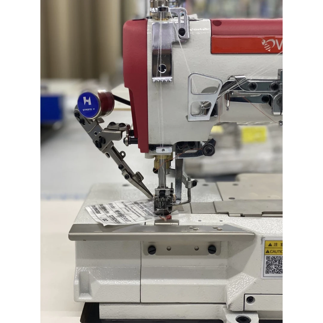 Wasp İplik Kesicili Elektrikli Etek Reçme Makinası WP-W500ED-01CB-UT