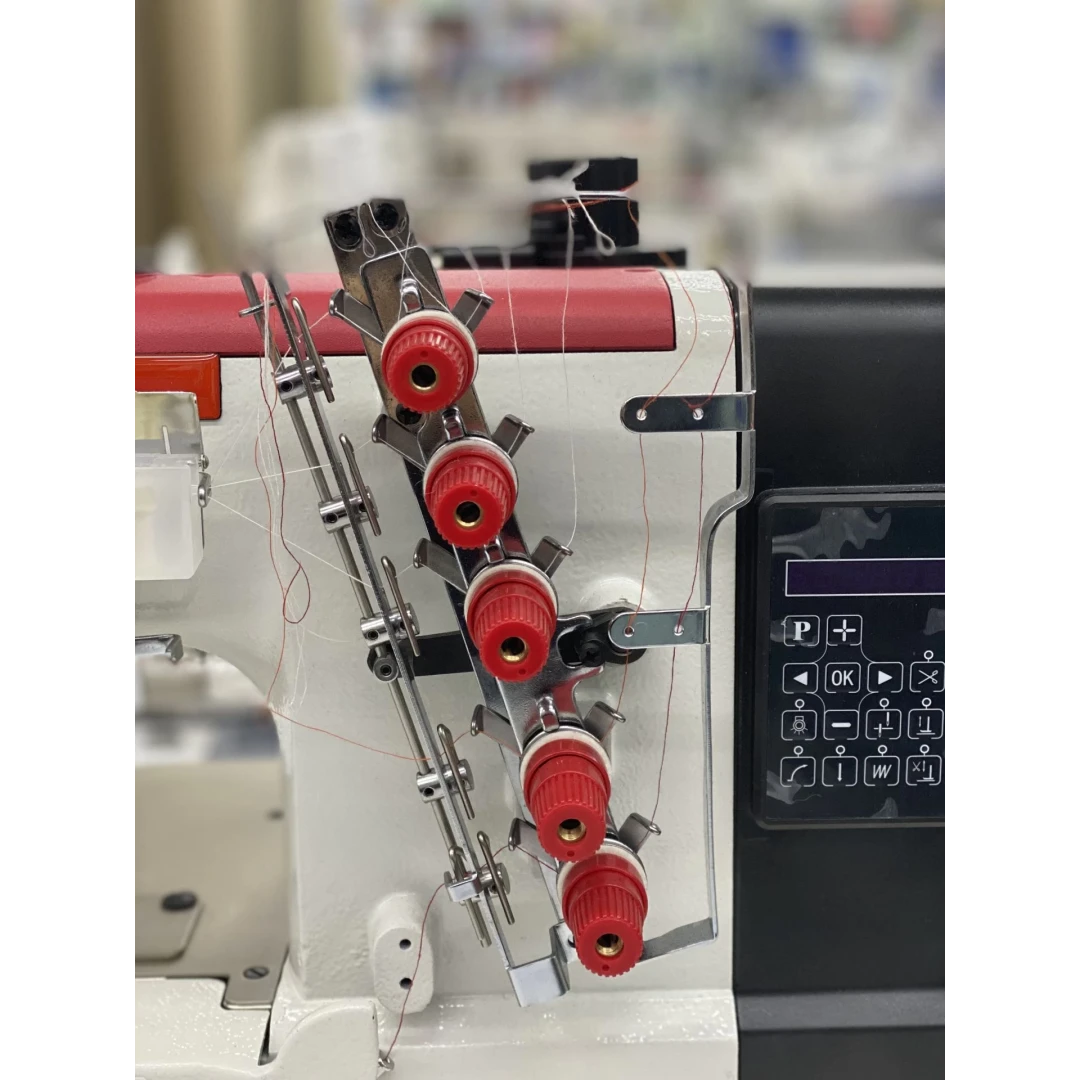 Wasp İplik Kesicili Elektrikli Etek Reçme Makinası WP-W500ED-01CB-UT