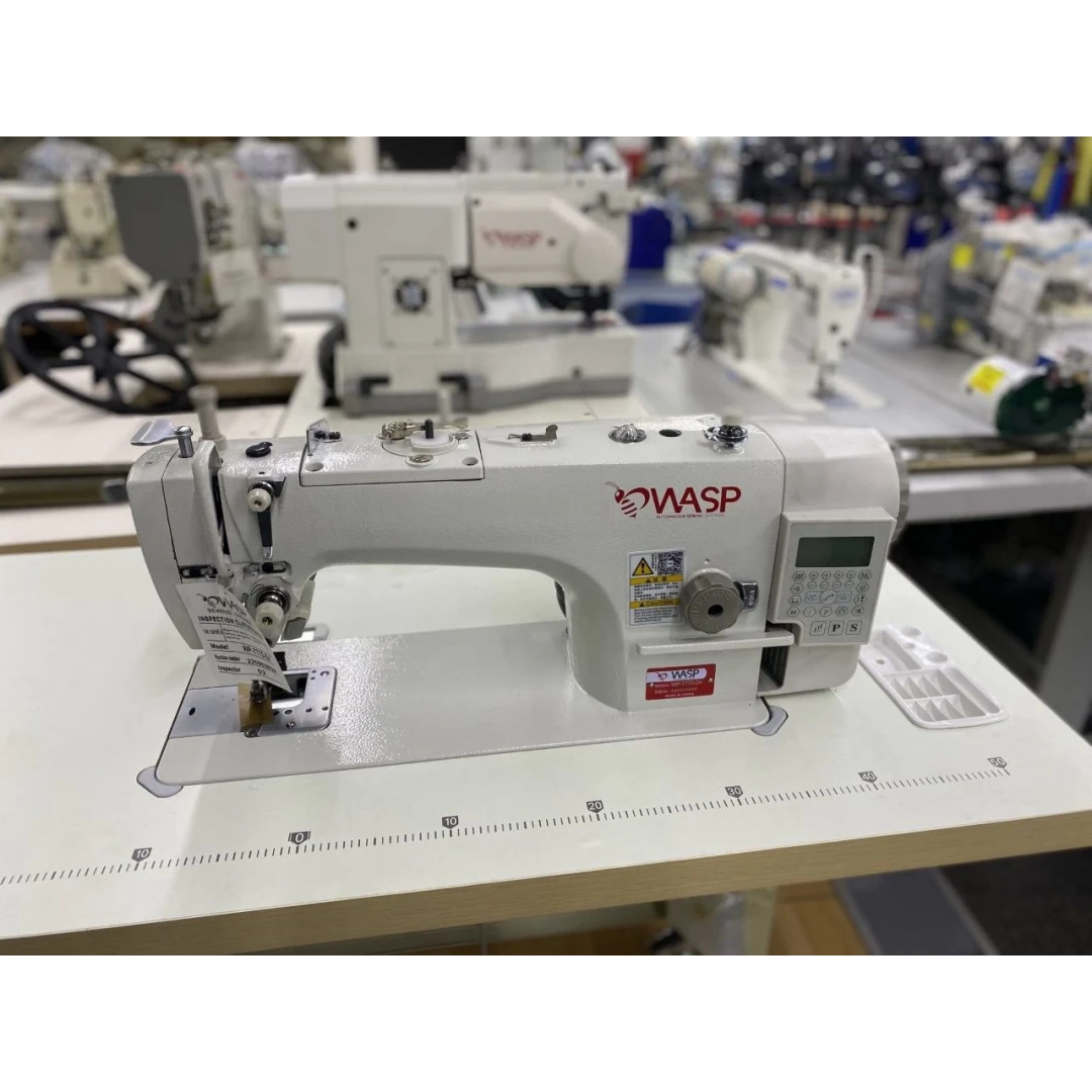 Wasp Kenar Bıçaklı Otomatik Düz Makina