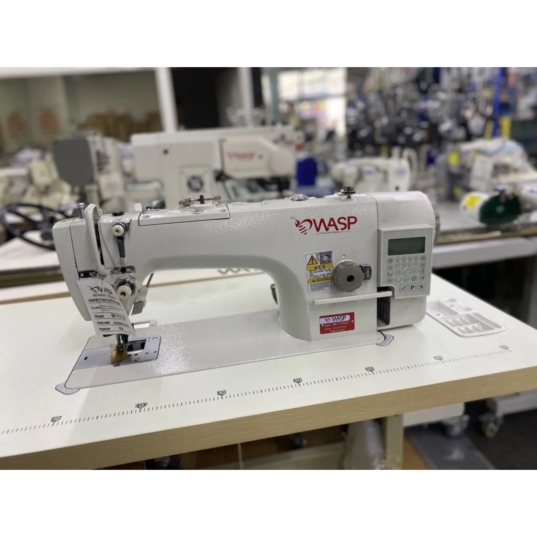 Wasp Kenar Bıçaklı Otomatik Düz Makina