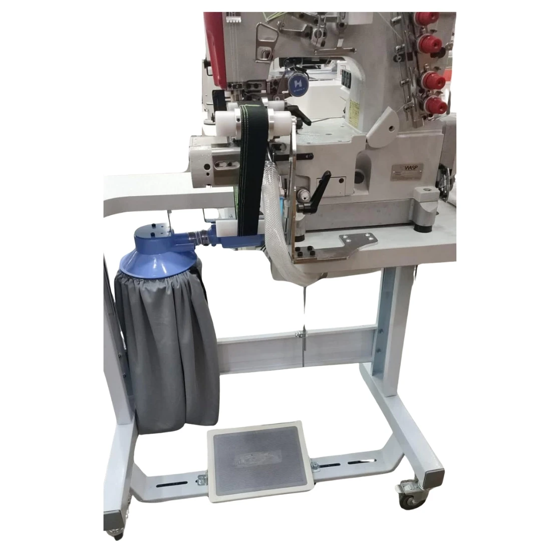 Wasp Tüp Bel Lastik Çamaşır İplik Kesicili Reçme Makinası WP-W600-33YD-AU