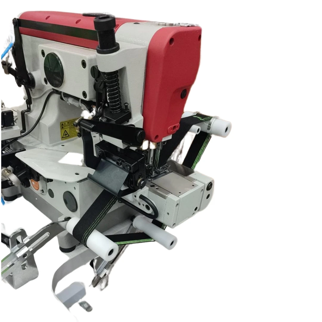 Wasp Tüp Bel Lastik Çamaşır İplik Kesicili Reçme Makinası WP-W600-33YD-AU