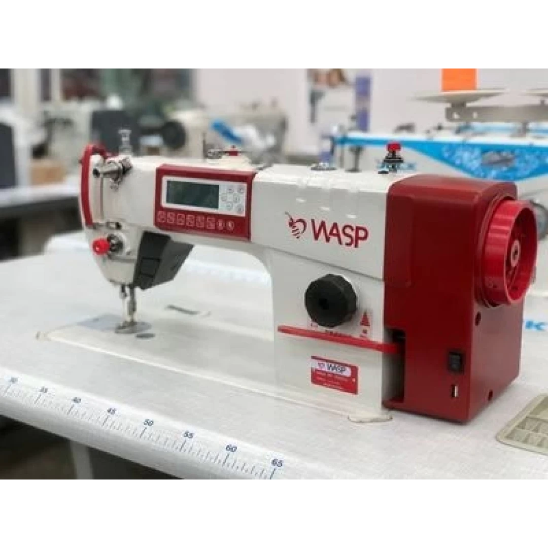 Wasp W9-8000AH Direct Drive Düz Dikiş Makinası (Kot)