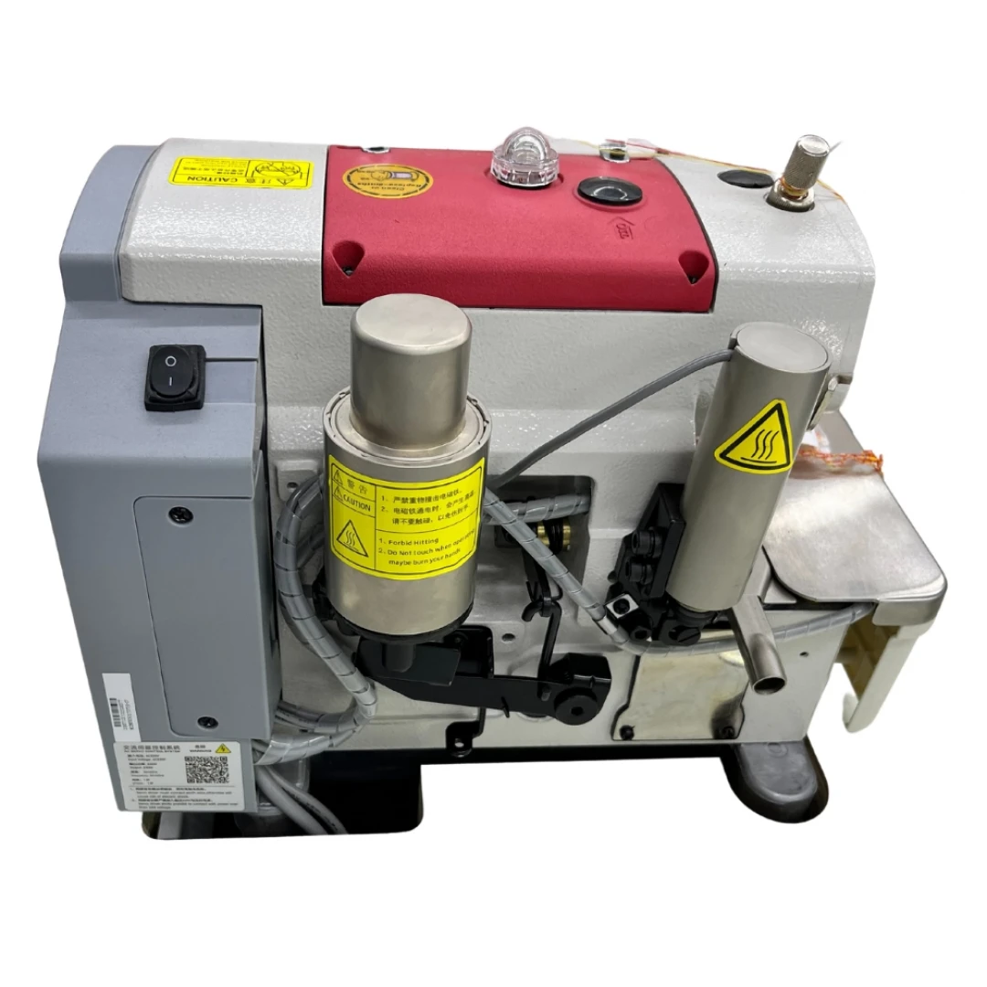 Wasp W9-998-4UTD Direct Drive Entegre Motorlu Full Akıllı 4 İplik Overlok Makinesi