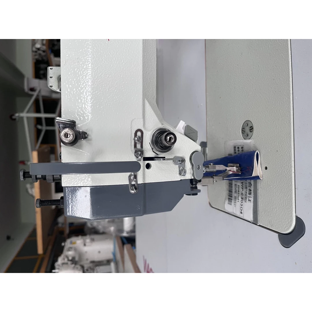 Wasp WP-0303-D4 Çift Papuç İplik Kesicili Tek İğne 12 mm