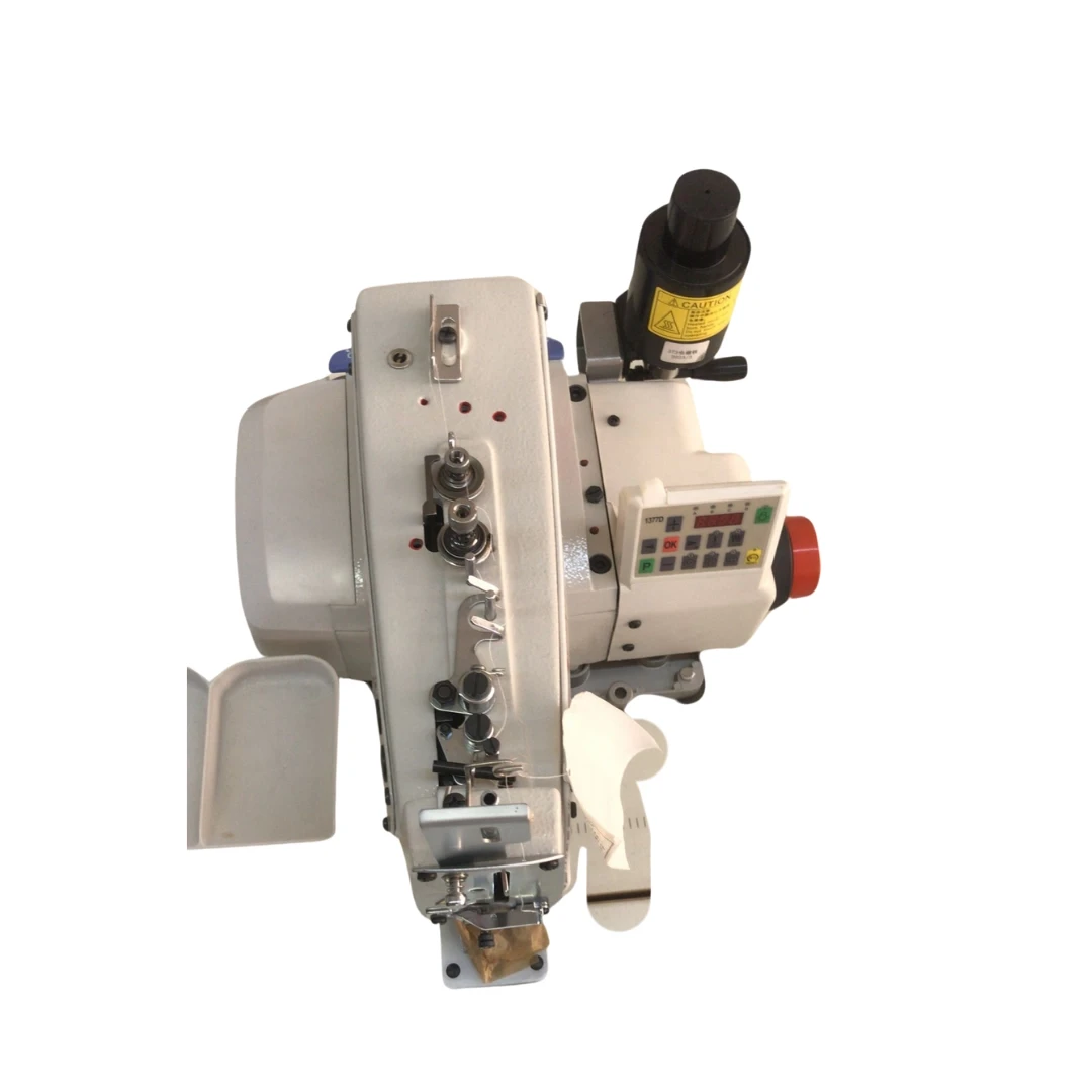 Wasp WP-1377D Kafadan Motorlu Mekanik Çapraz Düz Düğme Makinası