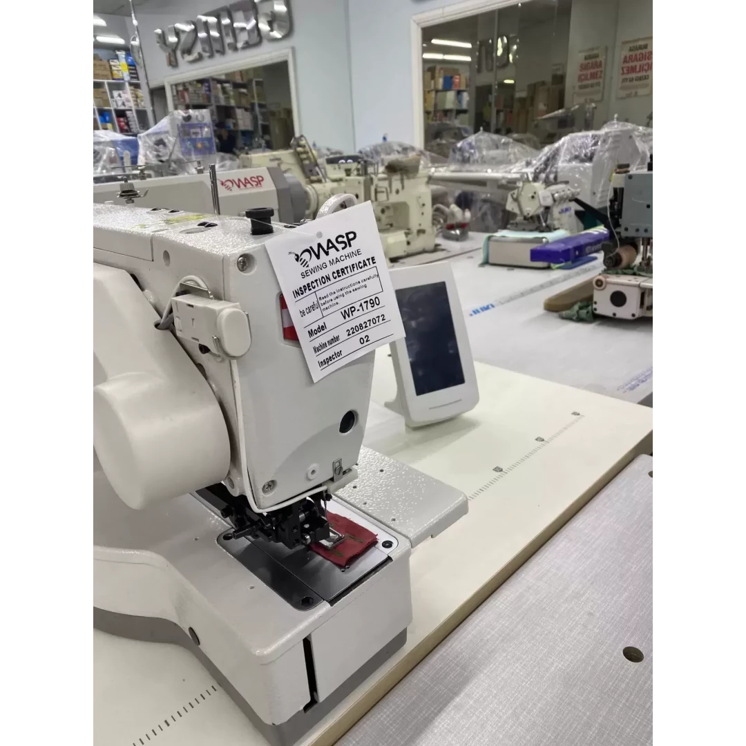 Wasp WP-1790 Elektronik İlik Makinası