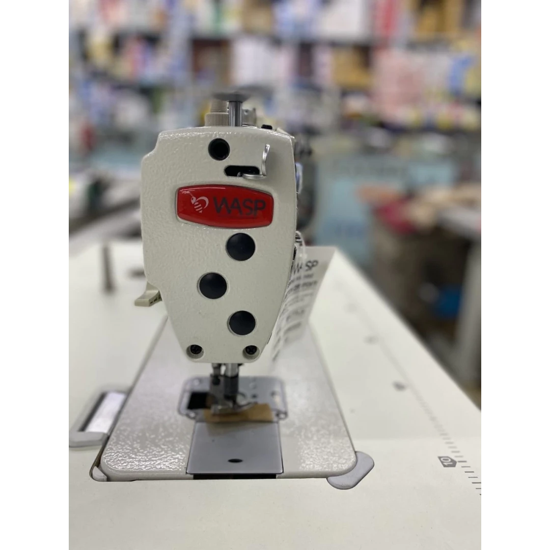 Wasp WP-7770-D4 Kenar Bıçaklı İplik Kesicili Yandan Panelli Düz Dikiş Makinası