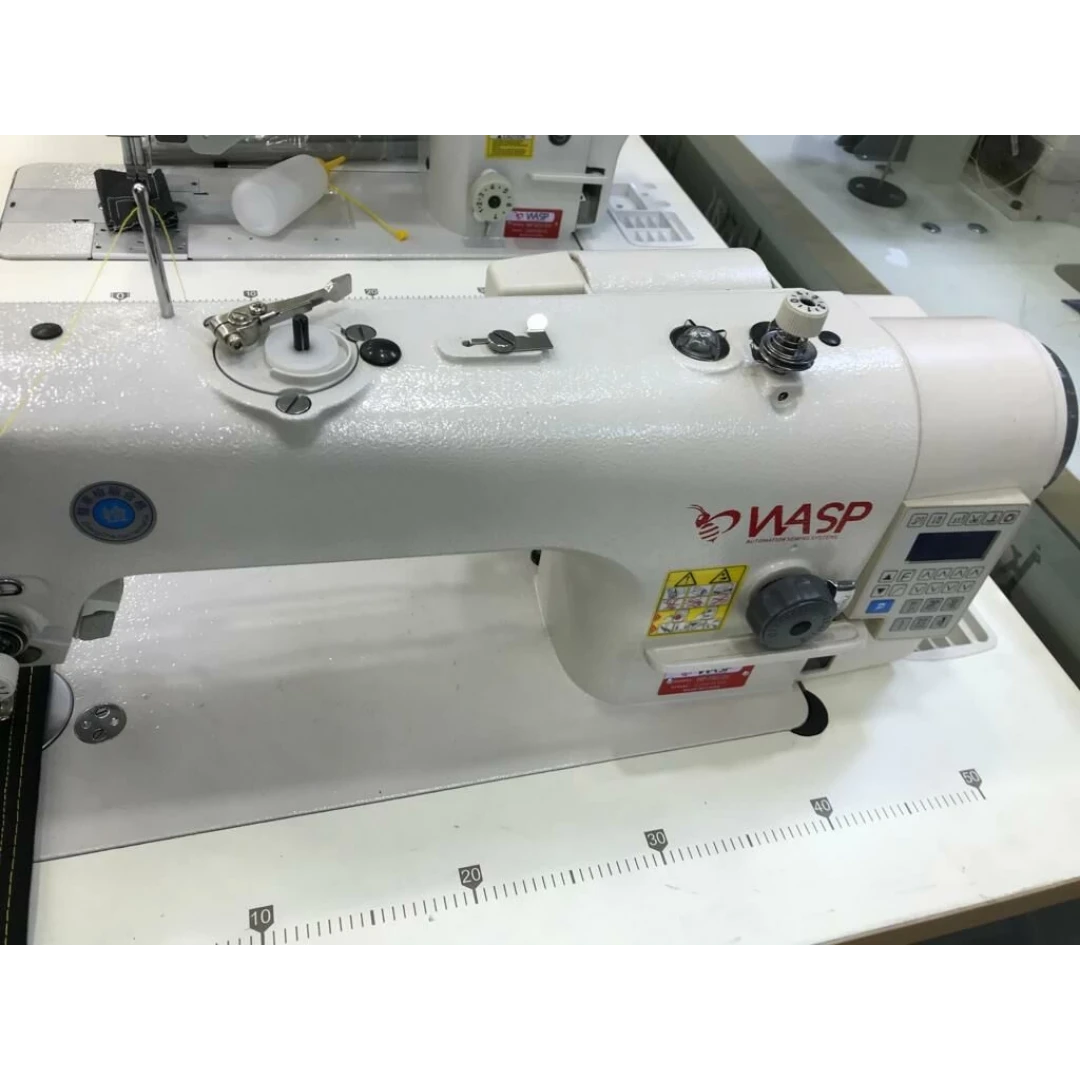 Wasp WP-7903-D4 Büyük Mekik Yürüyen İğne Kalın İş Düz Dikiş Makinası