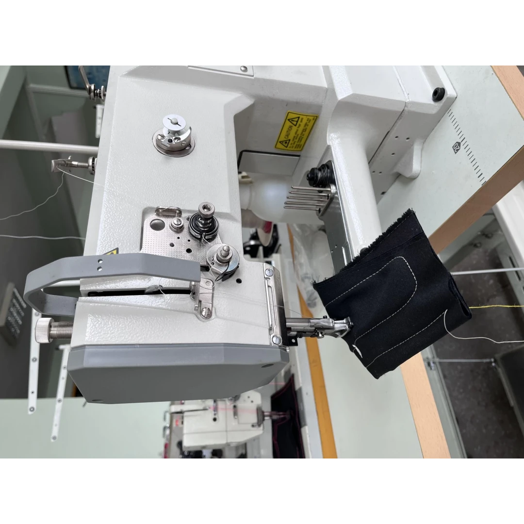 Wasp WP-T335-B İnce Baş Biye Çift Papuç Makinası