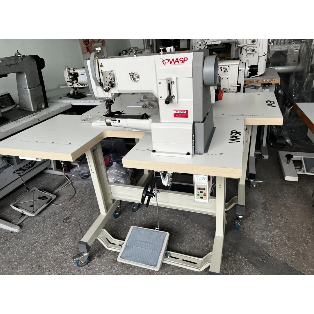 Wasp WP-T335-S Çift Papuç İnce Baş Çanta Makinası