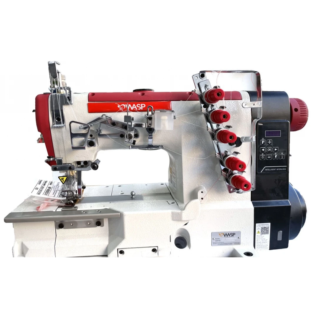 Wasp WP-W500-ED-01 Direct Drive Mekanik Etek Reçme Makinesi