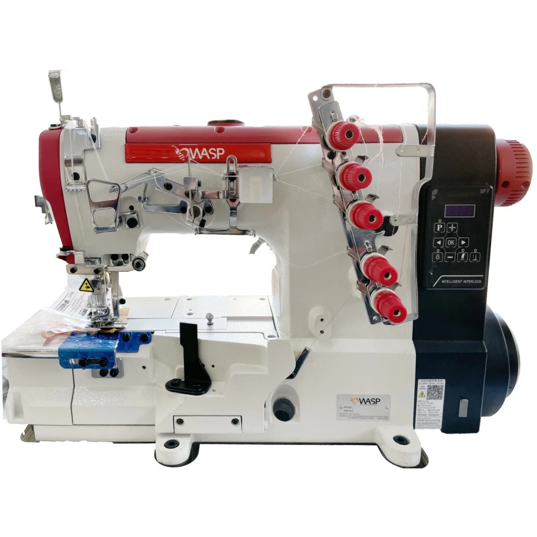 Wasp WP-W500-ED-02 Direct Drive Entegre Motorlu Mekanik Bant Reçme Makinesi