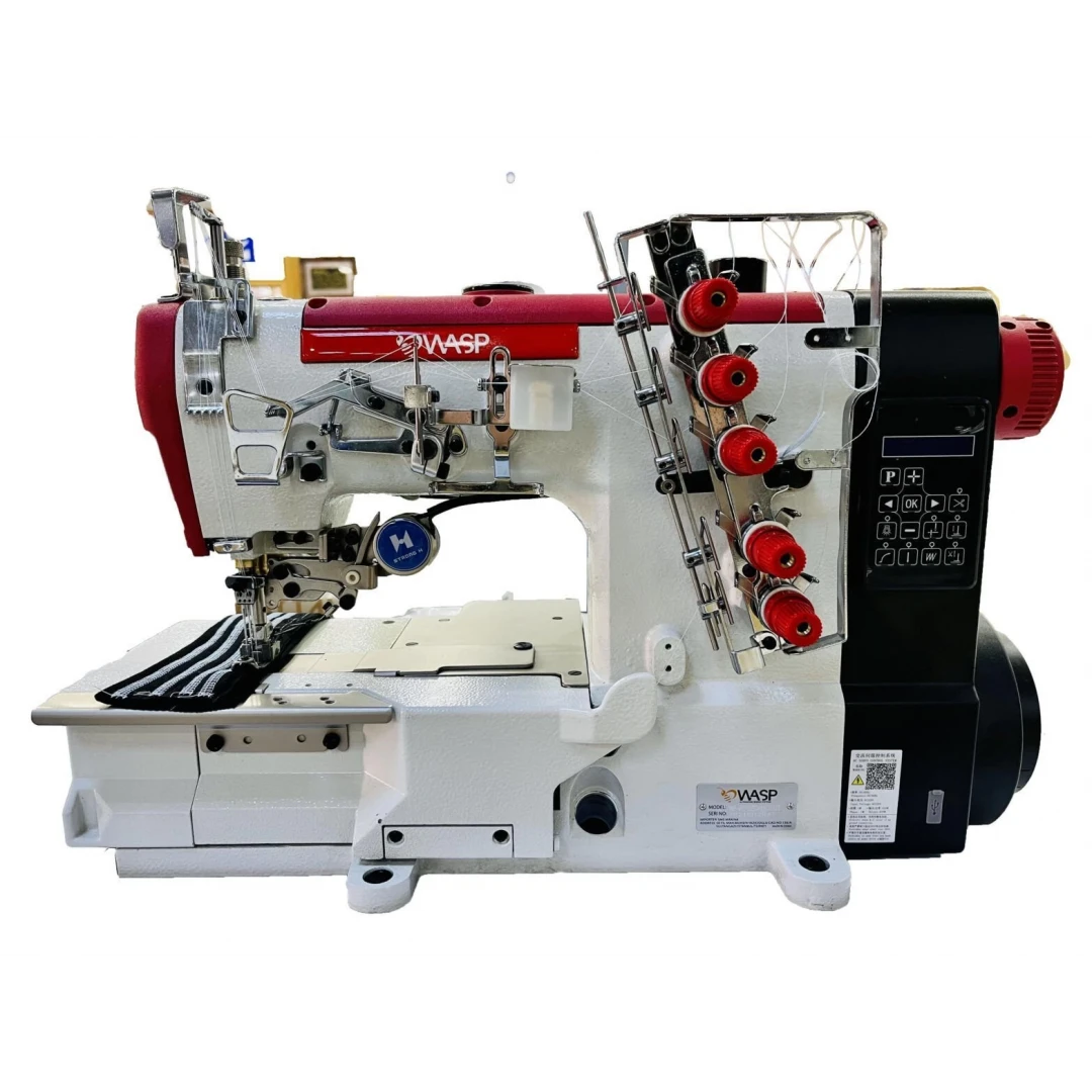 Wasp WP-W500-ED-03 Direct Drive Entegre Motorlu Tam Otomatik İplik Kesmeli Reçme Makinesi