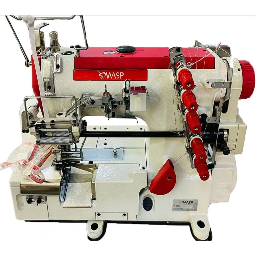 Wasp WP-W600-ED-04 Direct Drive Sağdan Bıçaklı Kilot Reçme Makinesi