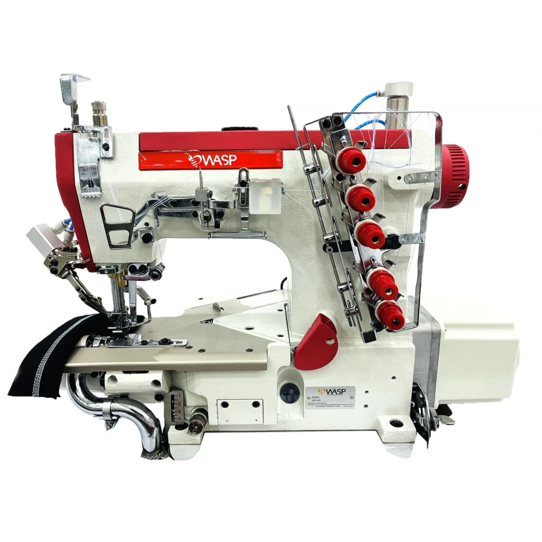 Wasp WP-W600–ED-05 Direct Drive Soldan Bıçaklı Regulalı ve Havalı Reçme Makinesi