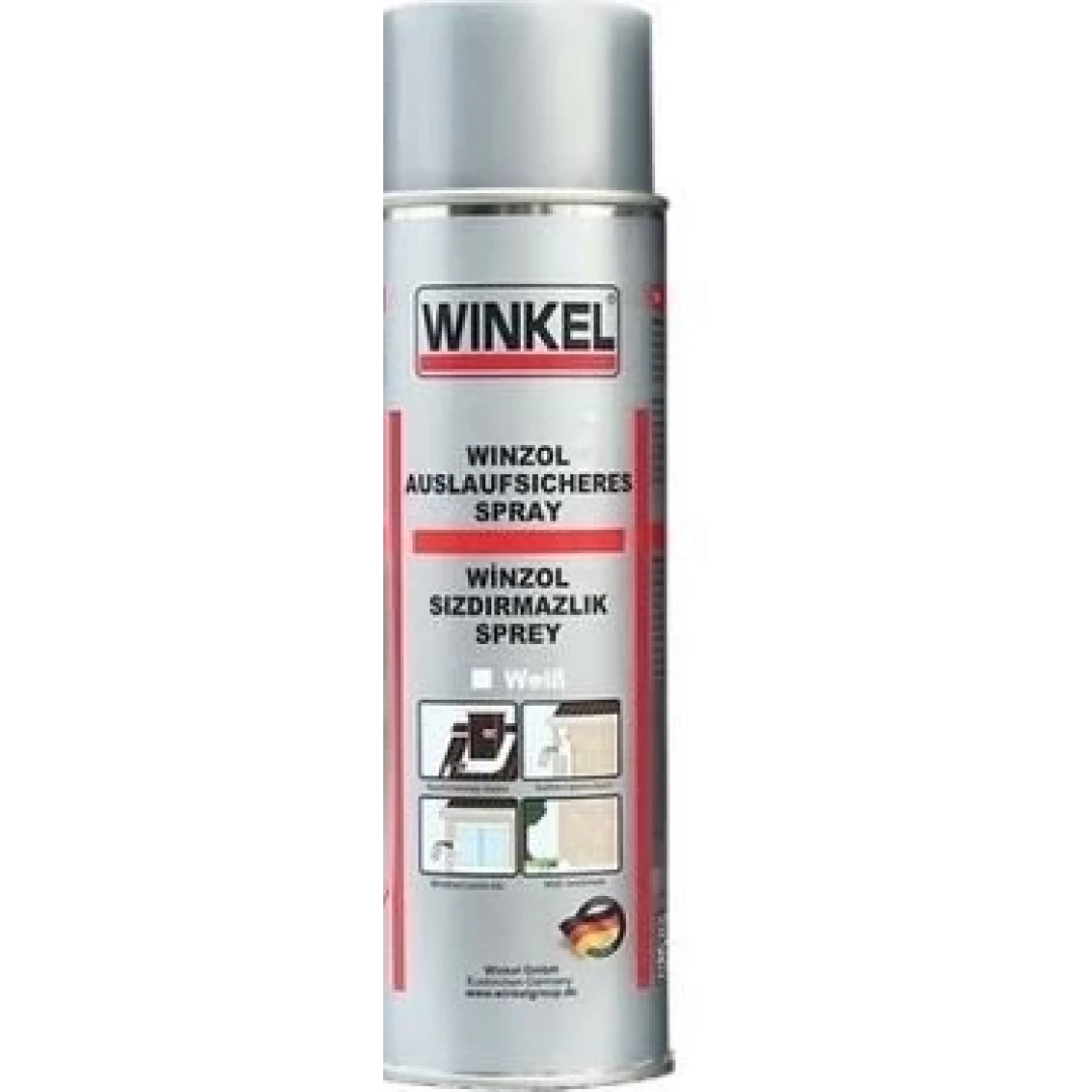 Winkel Winzol Su Geçirmez Sızdırmazlık Sprey Beyaz Renk 500 ml