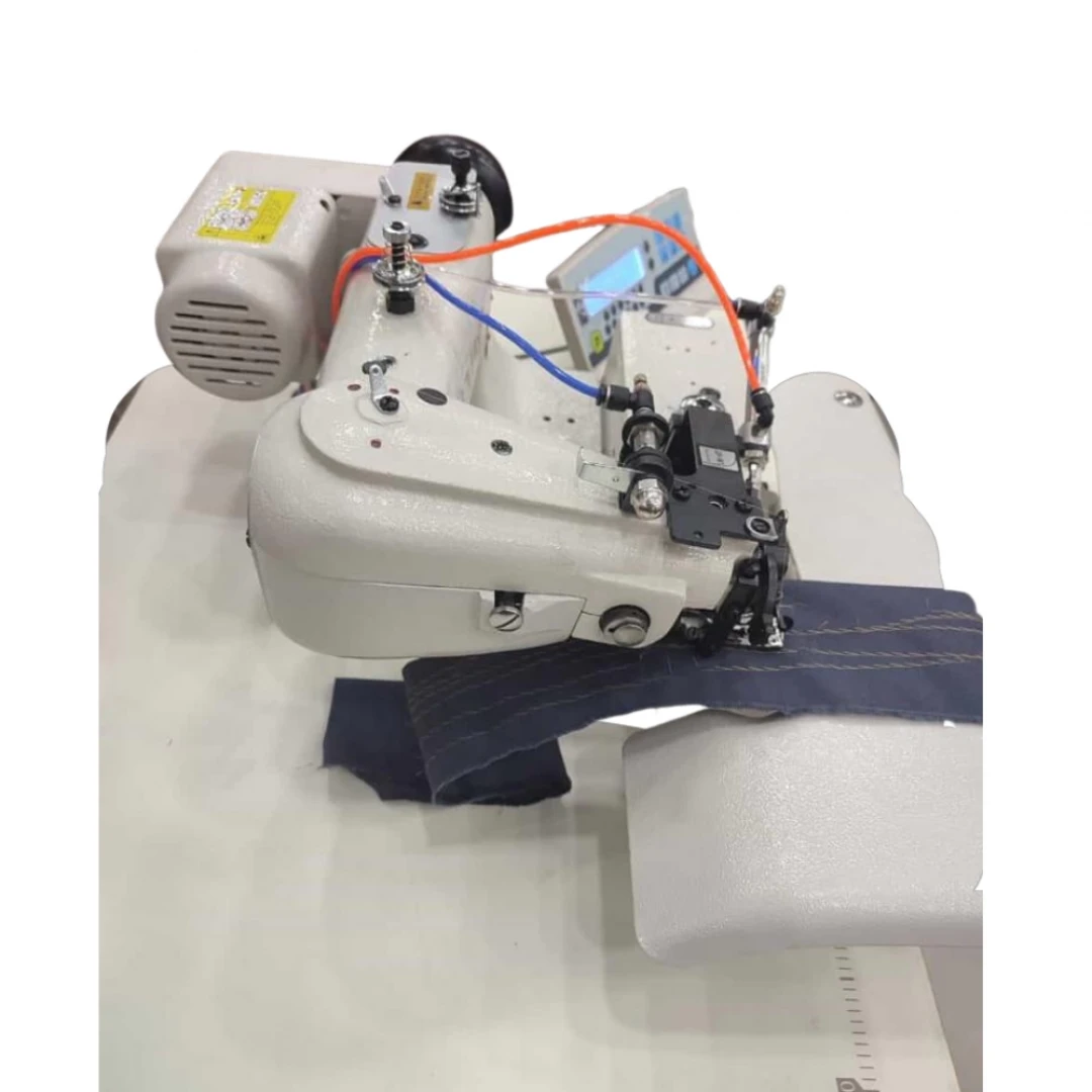 Wasp WP- 101 UT Otomatik İplik Kesmeli Etek Paça Baskı Makinesi