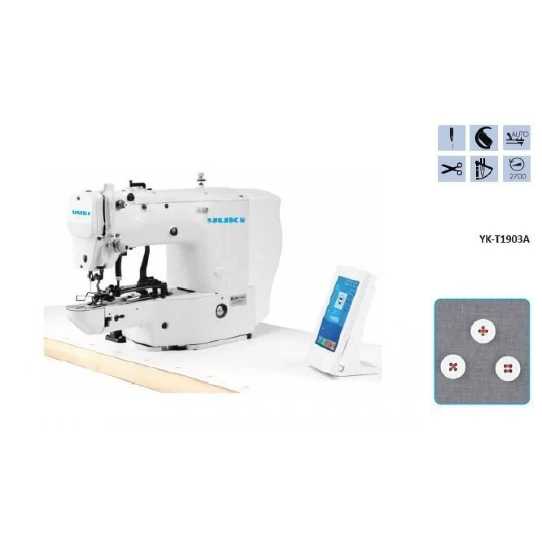 YUKİ 1900ASH Punteriz Makinesi