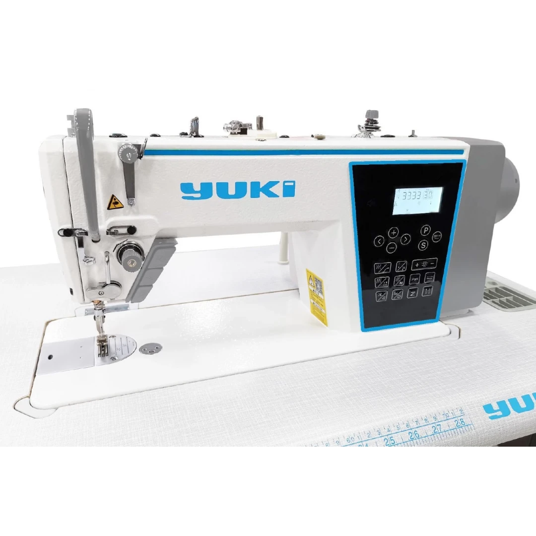 Yuki B4 İplik Kesicili Düz Dikiş Makinesi Kalın İşler İçin