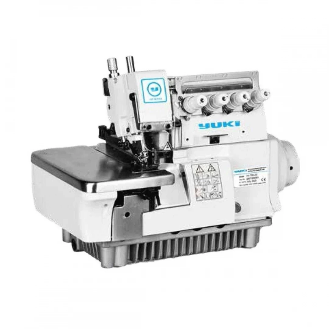 Yuki YK-700 D4 Overlok Makinesi 4 İplik-Kıstırmalı