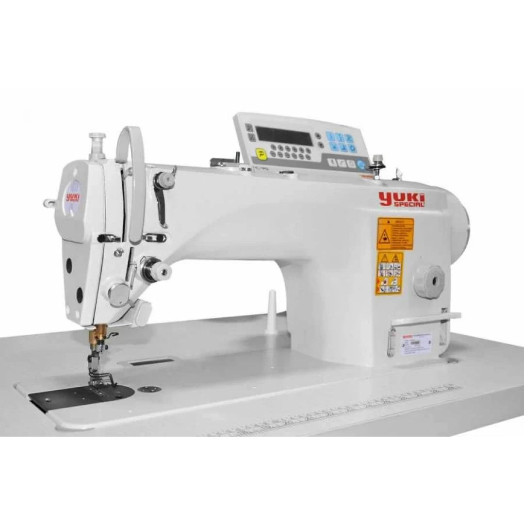 Yuki YK-9870DE-4 Düz Makine İplik Kesicili
