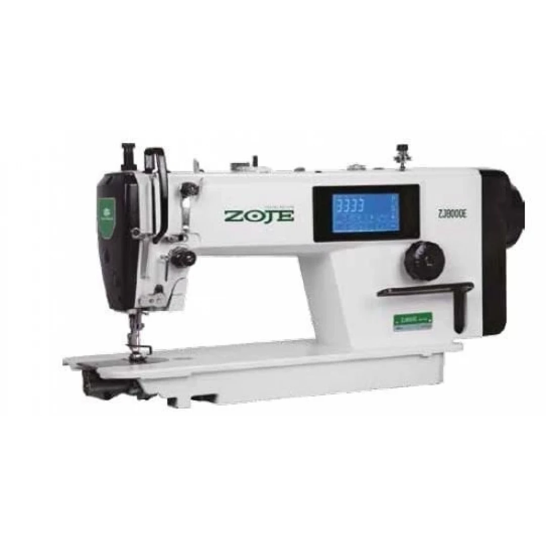 ZJ8000E-D4J-G-02 D.DRIVE DÜZ MAKINE RENKLI TUŞLU EKRAN KADEMELI AYAK INMELI KOMPAKT SISTEM IP TUTUCULU