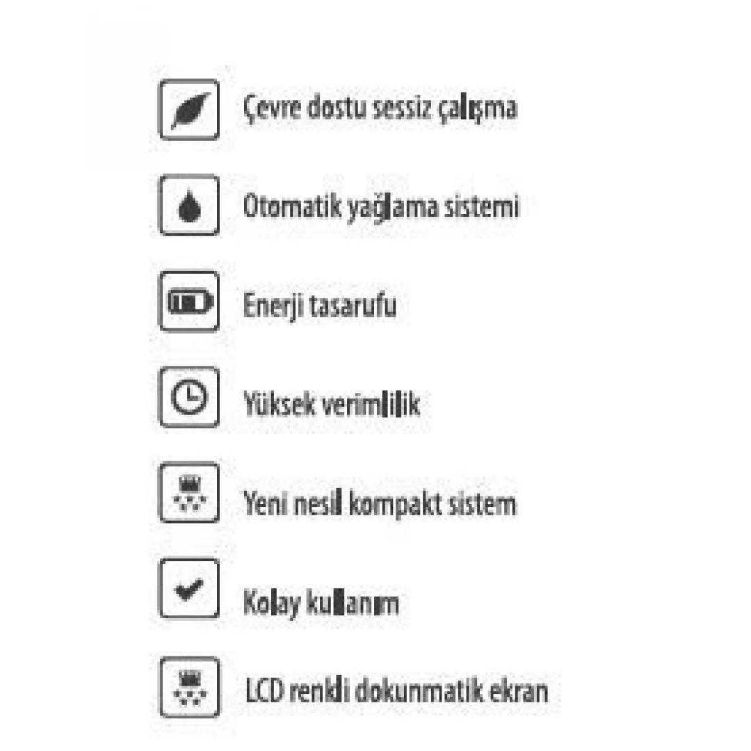 ZJ8000E-D4J-G-02 D.DRIVE DÜZ MAKINE RENKLI TUŞLU EKRAN KADEMELI AYAK INMELI KOMPAKT SISTEM IP TUTUCULU