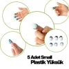 Dikiş Nakış İğne Koruyucu Plastik Yüksük Small 5 Adet