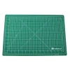 60×45 cm Çift Taraflı Hobi Kesim Altlığı Masa Kesim Altlığı Yeşil A2
