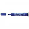 Hi- Text Permanent Marker Kesik Uçlu Mavi 830Pc 12li