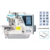 Jack C8 Kıstırmalı 4 İplik Akıllı Overlok Makinesi
